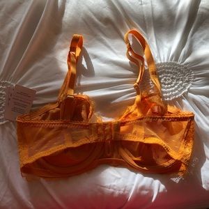 Auden Intimates & Sleepwear - Yellow lace Auden bra Auden Intimates & Sleepwear - Yellow lace Auden bra